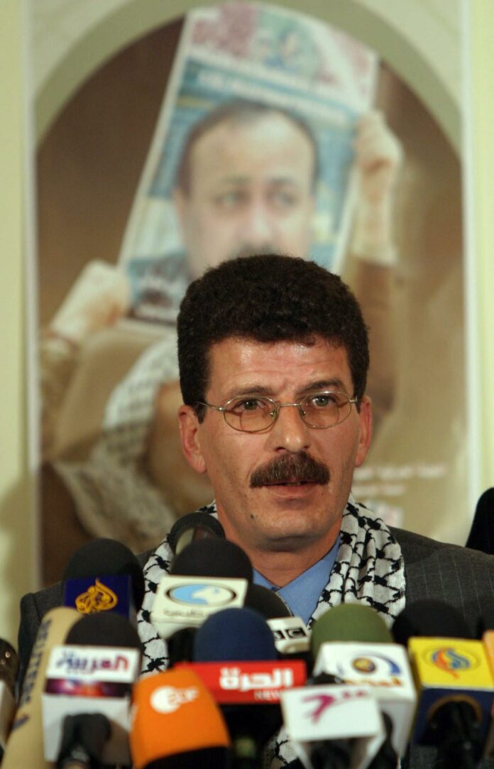 El ministro de la ANP Qadoura Faris dice que Israel debe liberar a todos los presos palestinos si quiere los rehenes