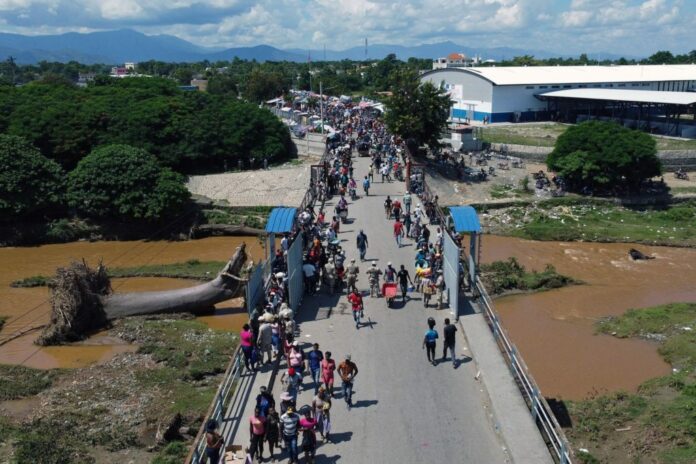 Eurolat: la situación migratoria entre Haití y República Dominicana ya es un tema mundial