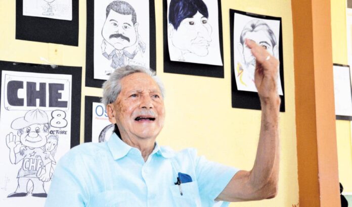 Fallece Iván Rodríguez, dirigente de izquierda