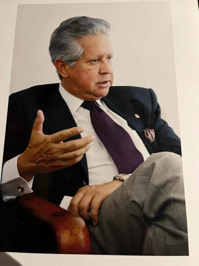 Fallece José “Nene” Ureña, expresidente del Banco del Comercio y el periódico El Siglo
