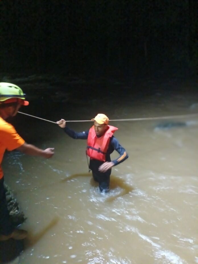 Identifican cuatro víctimas de crecida del río Fula
