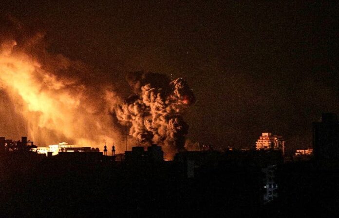 Israel penetra en ciudad de Gaza y destruye 14.000 objetivos de Hamás