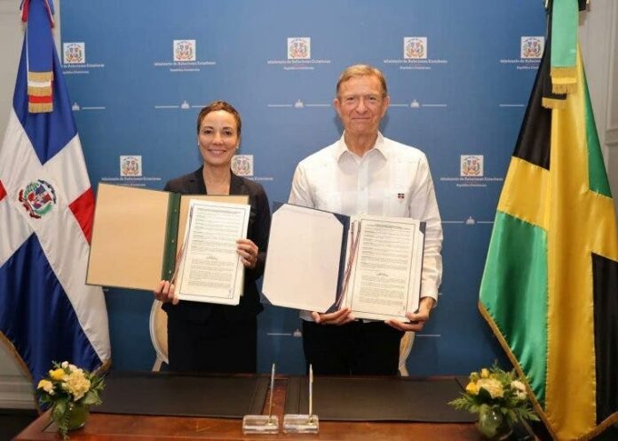 Jamaica y RD firman acuerdo bilateral de cooperación en varios sectores