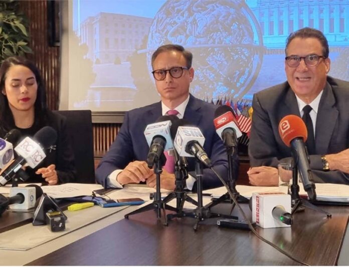 Jean Alain Rodríguez dice canciller PGR evaden tema ONU