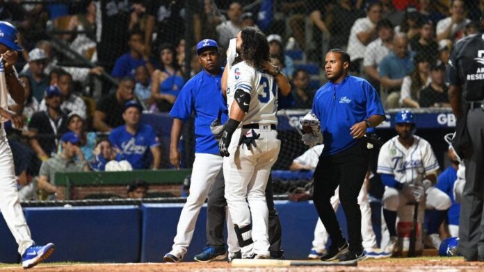 Jorge Alfaro «Aquaman» se mantendrá fuera de acción tras pelotazo