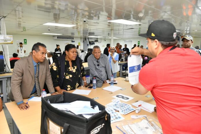 Junta Electoral SDE realiza piloto de inspección de votos y pasa la prueba