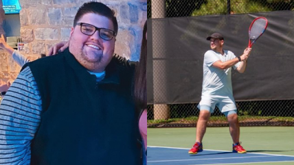 De perder 90 kilos a ser tenista profesional, la historia de Joey Dillon