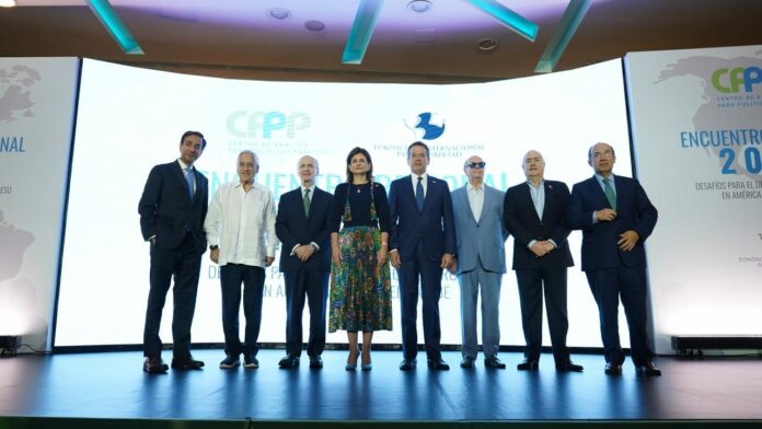 Líderes de la región exponen visión para mejorar la calidad de la política en la cumbre CAPP 2023
