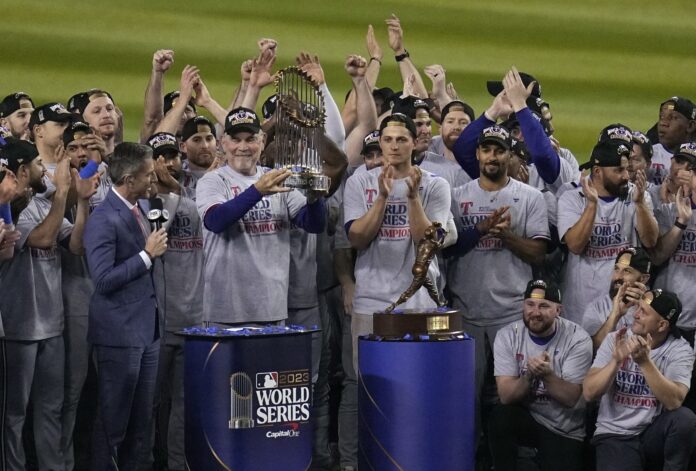 Los Rangers conquistan la Serie Mundial por 1ra vez