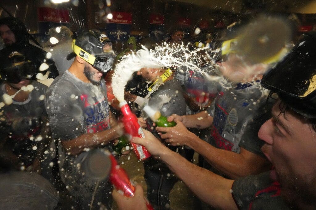 Los Rangers de Texas son los nuevos campeones de las