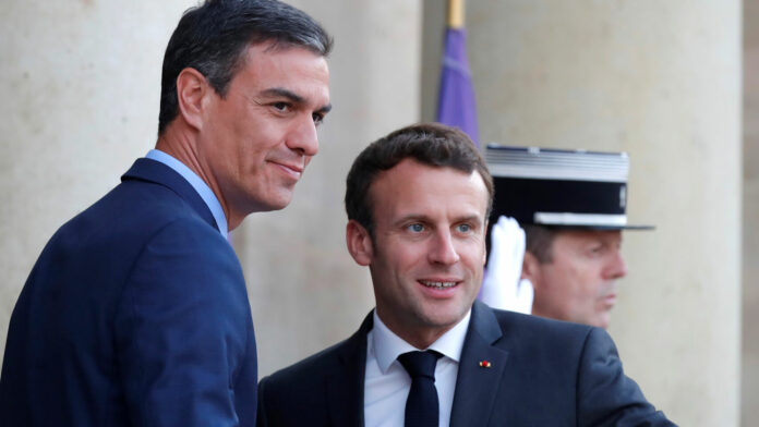 Macron deja fuera a Sánchez de reunión para fijar la «agenda estratégica» de UE