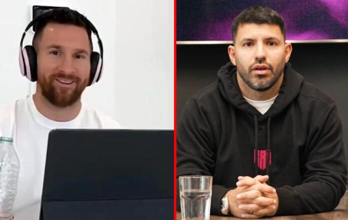 Messi ficha por ‘Krü Esports’, el equipo de deportes electrónicos del ‘Kun’ Agüero