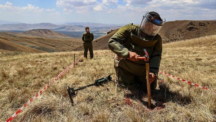 ONU afirma que Ucrania utilizó minas antipersona en su conflicto con Rusia