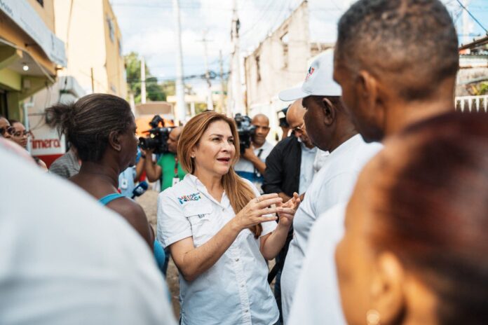 Olivares afirma Carolina Mejía ganará alcaldía del DN; «no una competencia real»