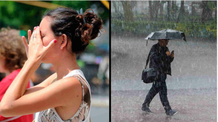 Onamet pronostica para hoy una mañana soleada y una tarde lluviosa