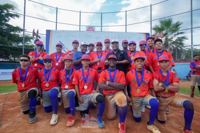 PR gana oro en el Pimentel Internacional Baseball Classic
