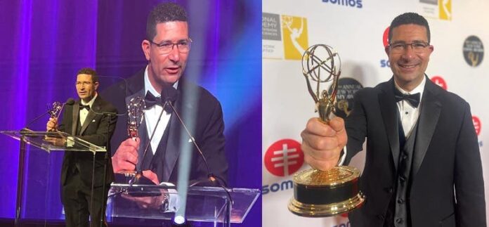 Periodista dominicano en NY gana un »Premio Emmy«