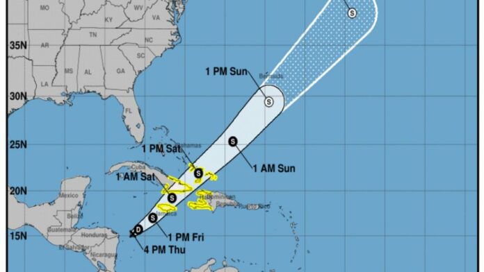Perturbación se convertirá en tormenta tropical, dice el Centro Nacional de Huracanes