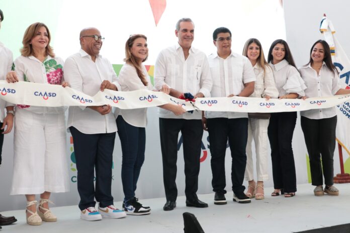 Presidente Abinader inaugura Cristo Park en beneficio de más de 350 mil personas