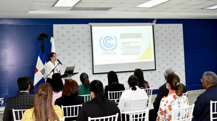 RD persistirá ante países en la meta de limitar el calentamiento global