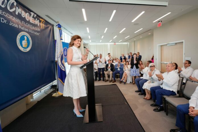 Vice- Raquel Peña:“el PRM está unido y listo para volver a ganar en 2024″