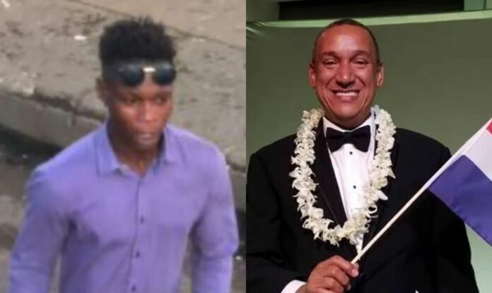 Yakime Michel, el haitiano de 22 años que confesó haber matado a Víctor Erarte (Vitico)