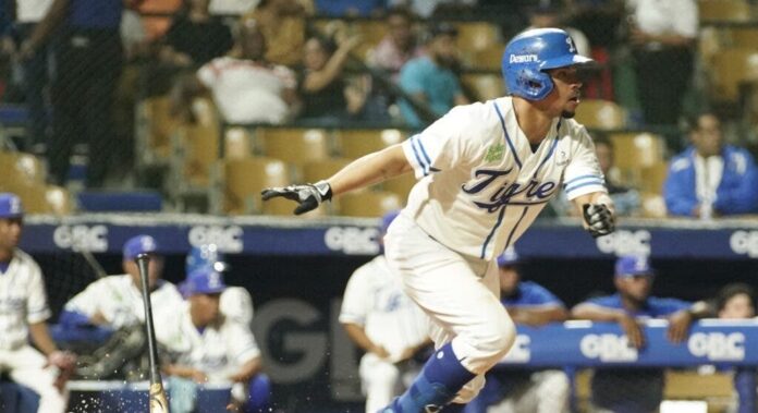 ¡Licey desplaza EO! Los Tigres están en segundo lugar