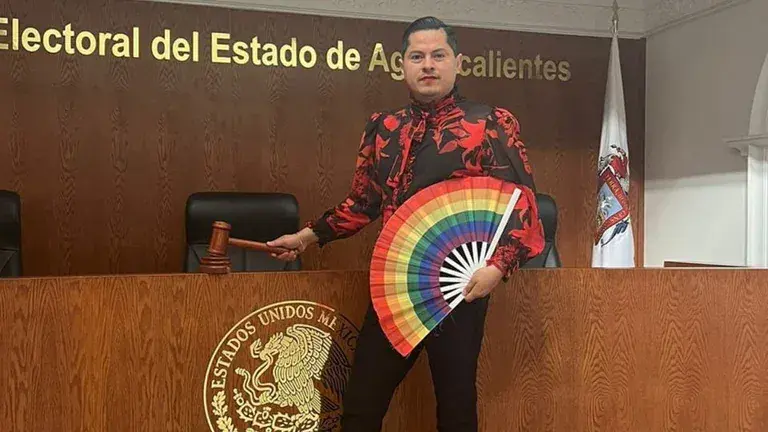 ¿De que murio Jesus Ociel Baena magistrade de Aguascalientes.webp