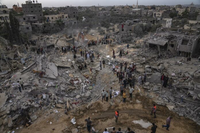 ¿Quedarse o irse de la ciudad de Gaza?