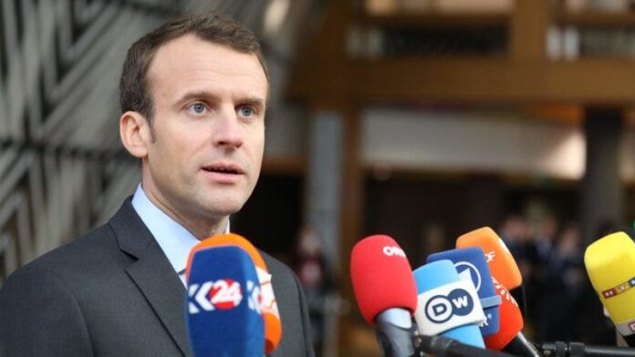Emmanuel Macron pide que se deje de utilizar carbón ‘antes de 2030’