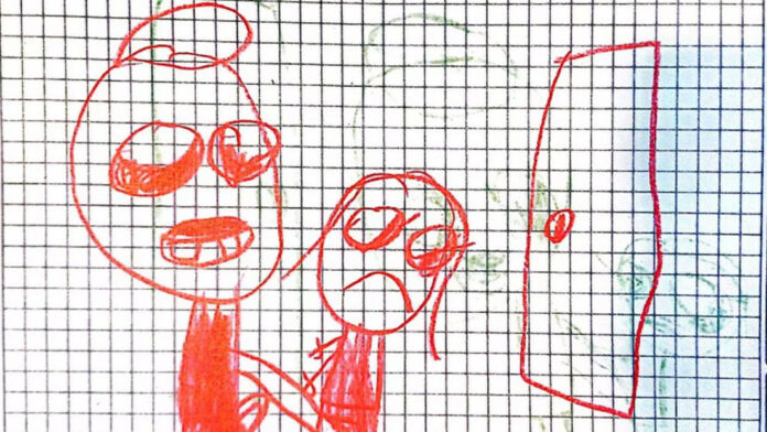 Un dibujo de una niña permite detención de su abuelastro por abuso sexual en Colombia