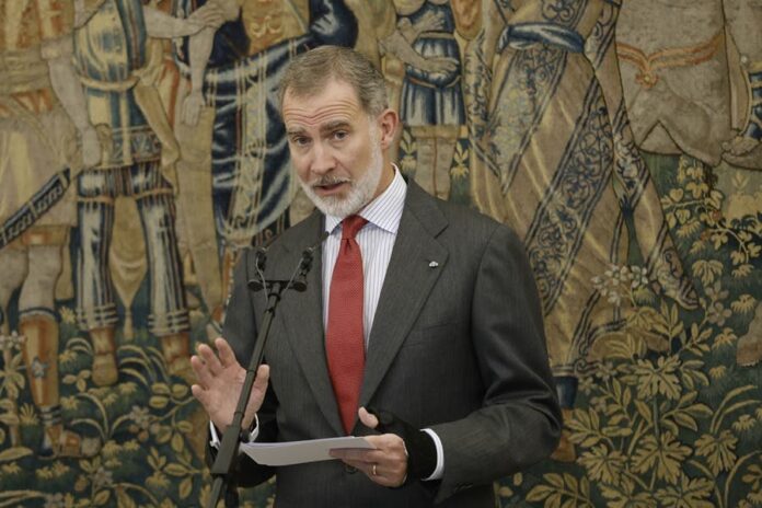 El rey Felipe VI llega a Argentina para la investidura de Milei como presidente