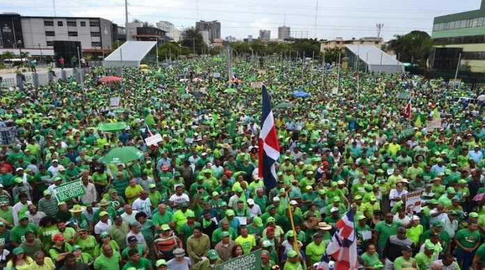 “Desaliento y preocupación atentan contra la estabilidad nacional”, asegura Marcha Verde