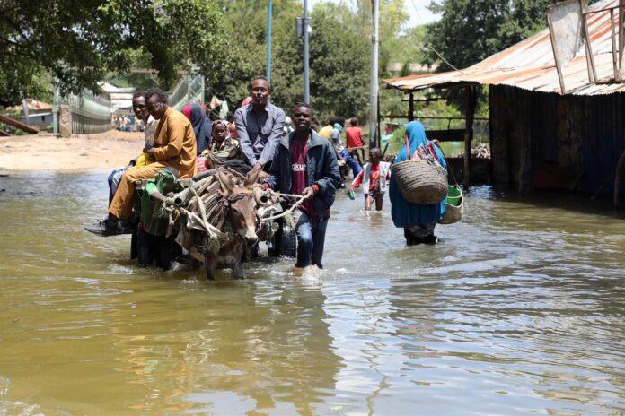 120 muertos por las inundaciones causadas por El Niño en Somalia