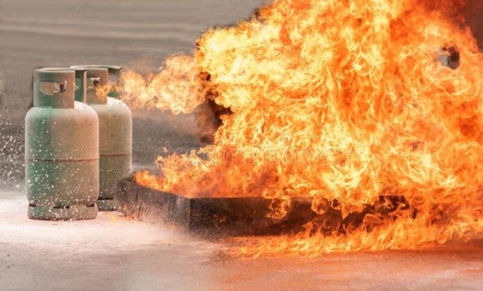 Siete explosiones de tanques de gas registradas en dos años