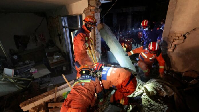 La cifra de fallecidos por el terremoto en China asciende a 131