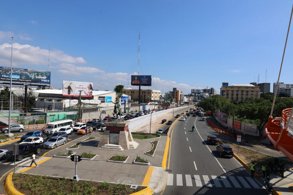 1703896876 970 Transito suave en el DN pese a asueto de fin