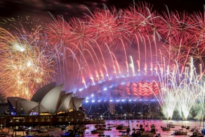 Año Nuevo ya llegó para Australia, Nueva Zelanda, Kiribati y Samoa
