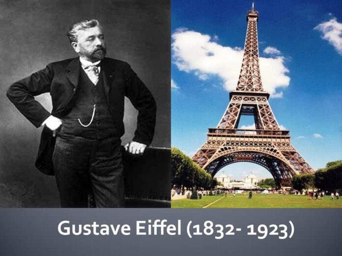 A 100 años de la muerte de Gustave Eiffel, el ingeniero francés más famoso del mundo