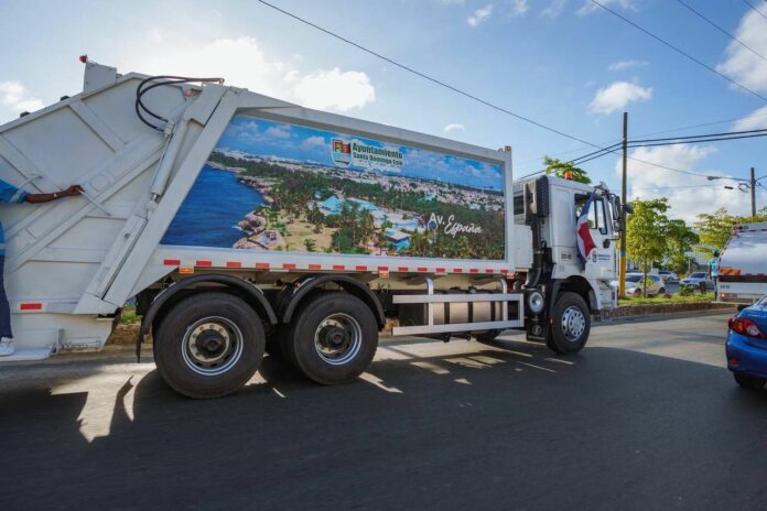 ASDE incorporará nueva flotilla de camiones a limpieza de municipio