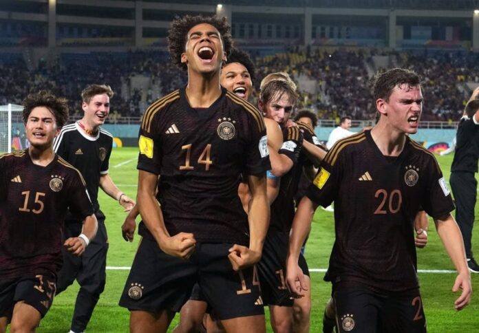 Alemania se coronó campeón del Mundial Sub 17 tras penales claves