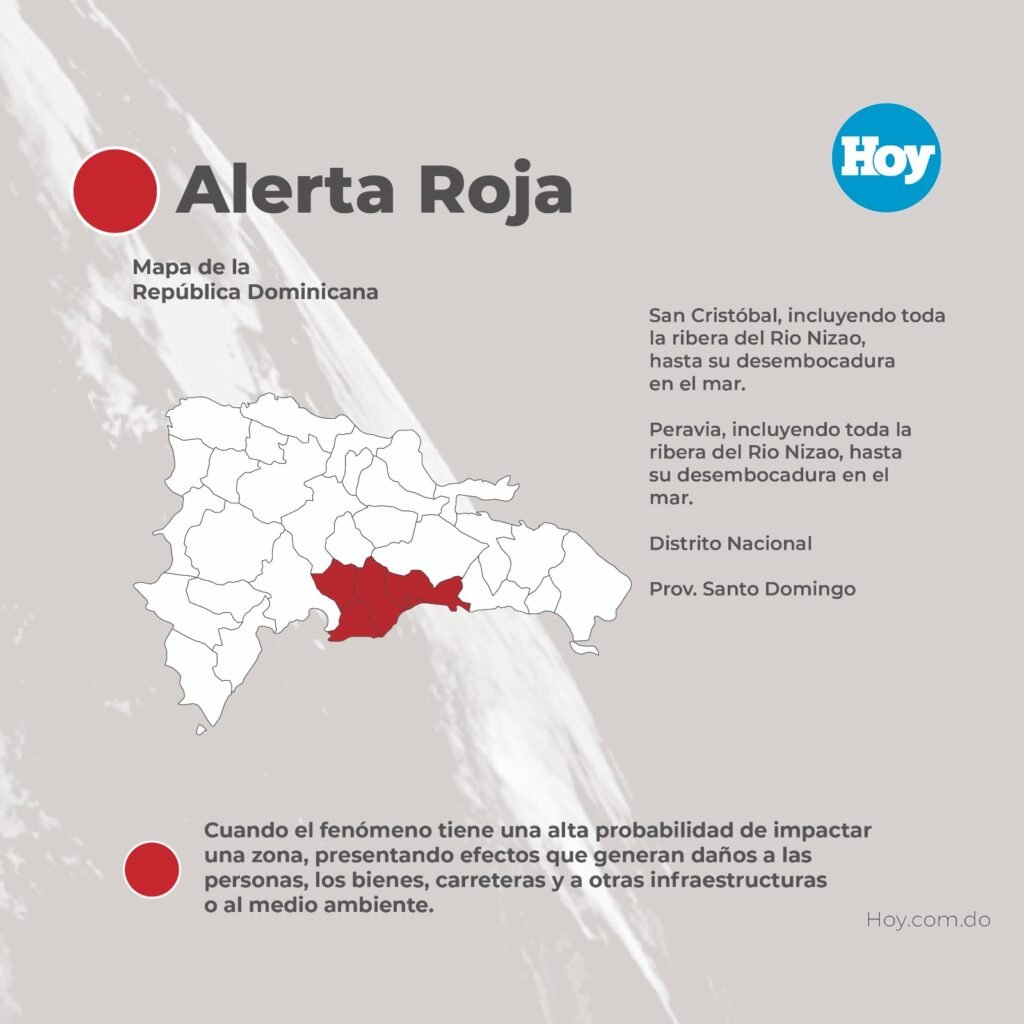 Alerta roja recomiendacion embajada EEUU en RD para citas consulares
