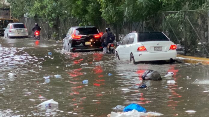 Alertan de posibles inundaciones en RD por vaguada