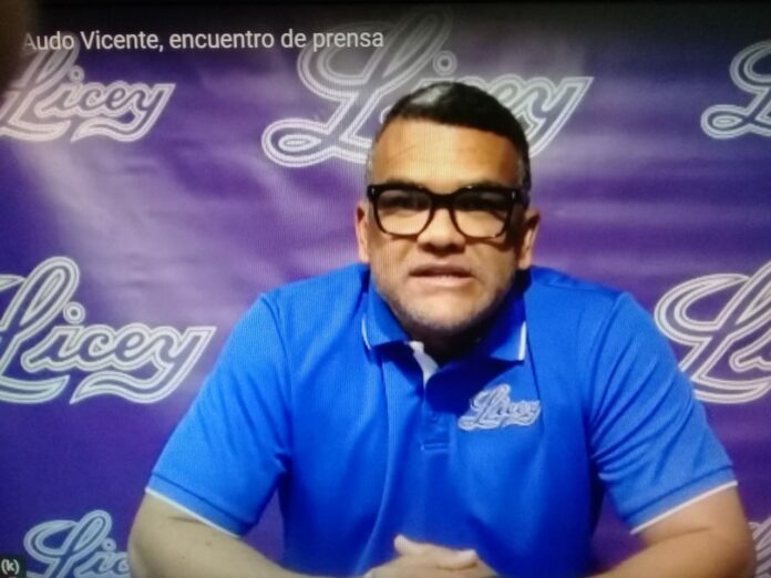Audo Vicente descarta participación de Oneil Cruz y Elly de la Cruz con el Licey en semifinales