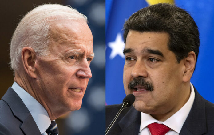 Biden cree Maduro está comprometido con unas  elecciones democráticas en Venezuela