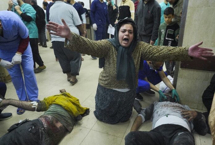 Bombardeos en Gaza dejan más 700 muertos en un día