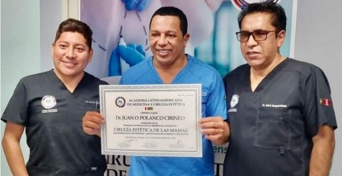 Cirujano estético dominicano gana premio “Médico Destacado” en Brasil