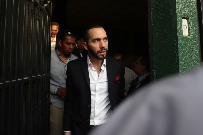 Con el publicitado “éxito” de su guerra contra las pandillas, Bukele se encamina a la reelección