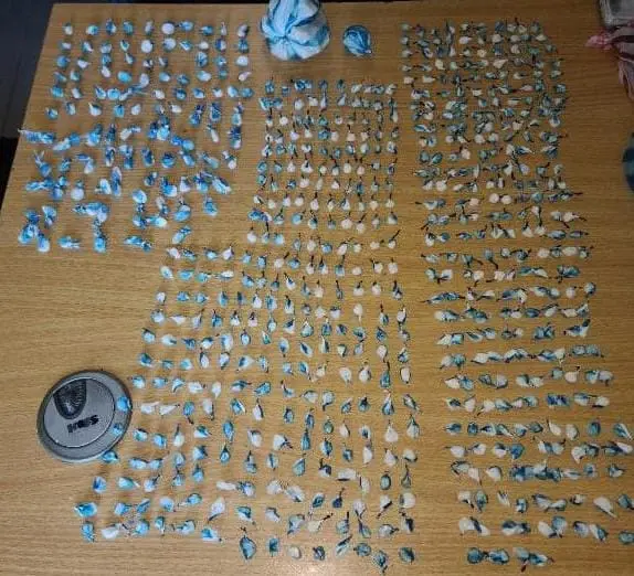 La Policía Nacional ocupó armas y drogas en Baní