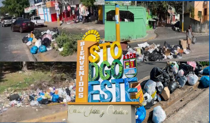 Denuncian cúmulos de basura y descuido de servicios tras derrota de Manuel J, en SDE